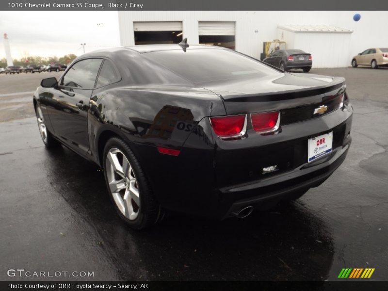 Black / Gray 2010 Chevrolet Camaro SS Coupe