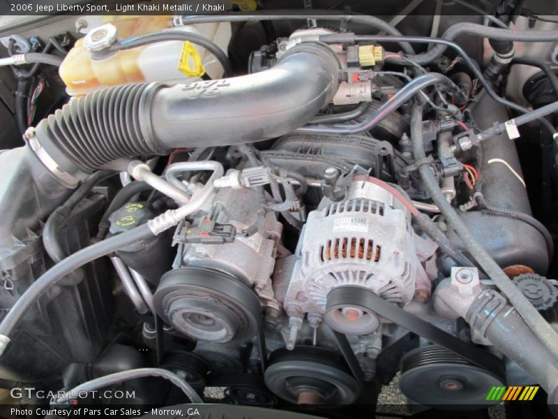  2006 Liberty Sport Engine - 3.7 Liter SOHC 12V Powertech V6