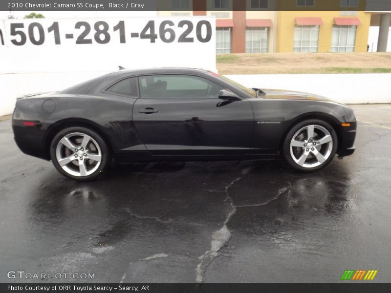 Black / Gray 2010 Chevrolet Camaro SS Coupe