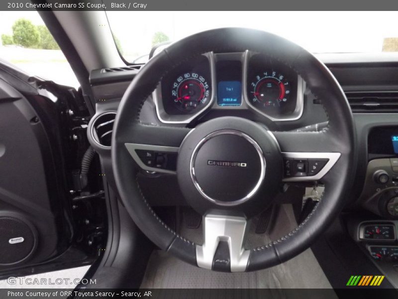Black / Gray 2010 Chevrolet Camaro SS Coupe