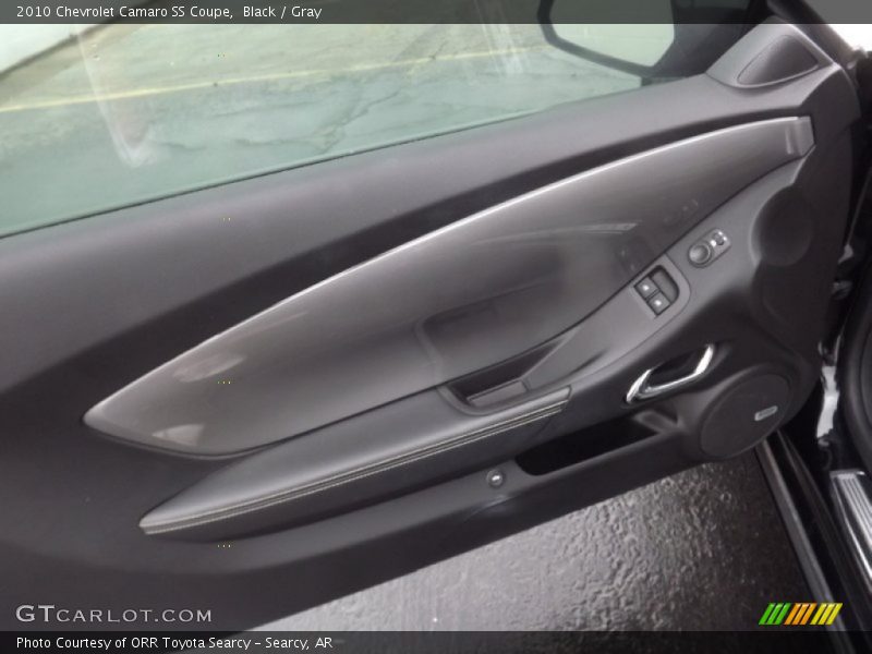 Black / Gray 2010 Chevrolet Camaro SS Coupe