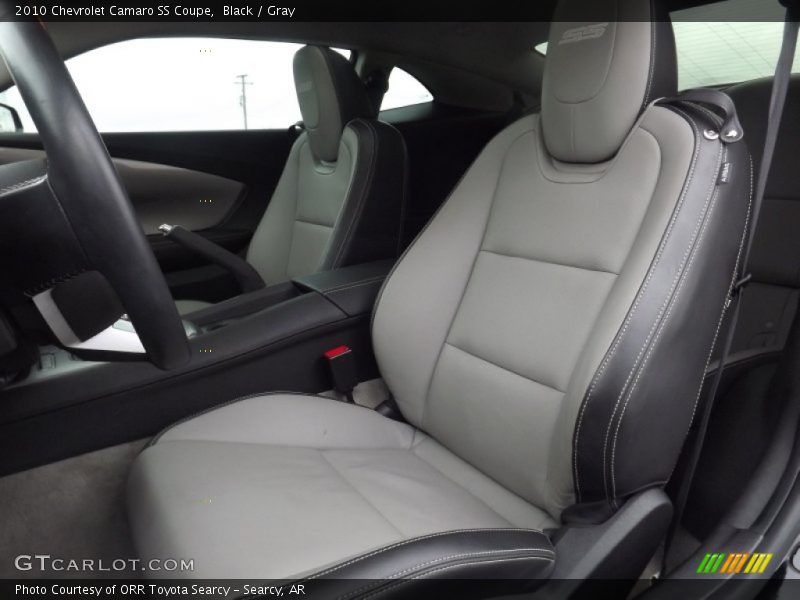 Black / Gray 2010 Chevrolet Camaro SS Coupe