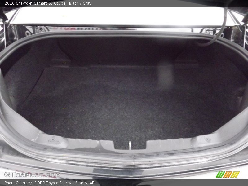 Black / Gray 2010 Chevrolet Camaro SS Coupe