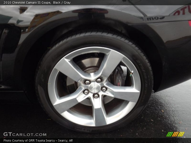 Black / Gray 2010 Chevrolet Camaro SS Coupe