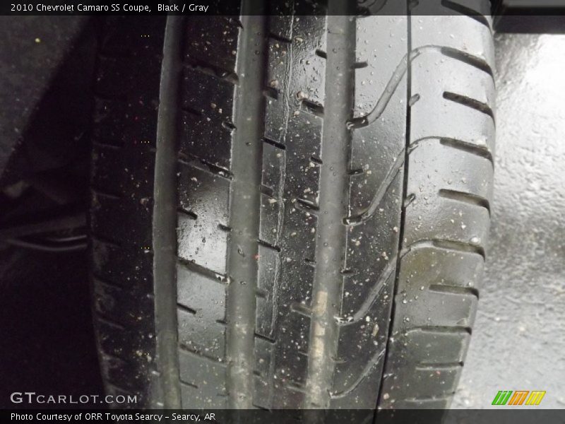 Black / Gray 2010 Chevrolet Camaro SS Coupe