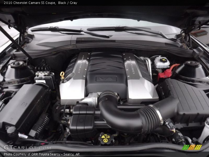 Black / Gray 2010 Chevrolet Camaro SS Coupe