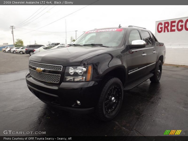 Black / Ebony 2009 Chevrolet Avalanche LTZ 4x4