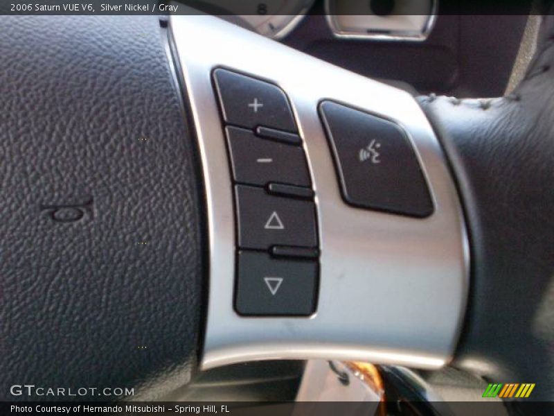 Silver Nickel / Gray 2006 Saturn VUE V6