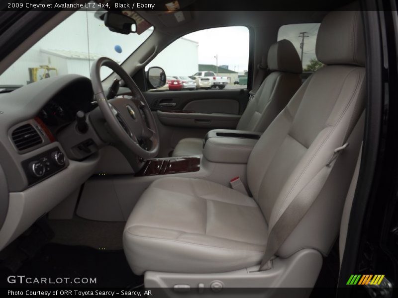 Black / Ebony 2009 Chevrolet Avalanche LTZ 4x4