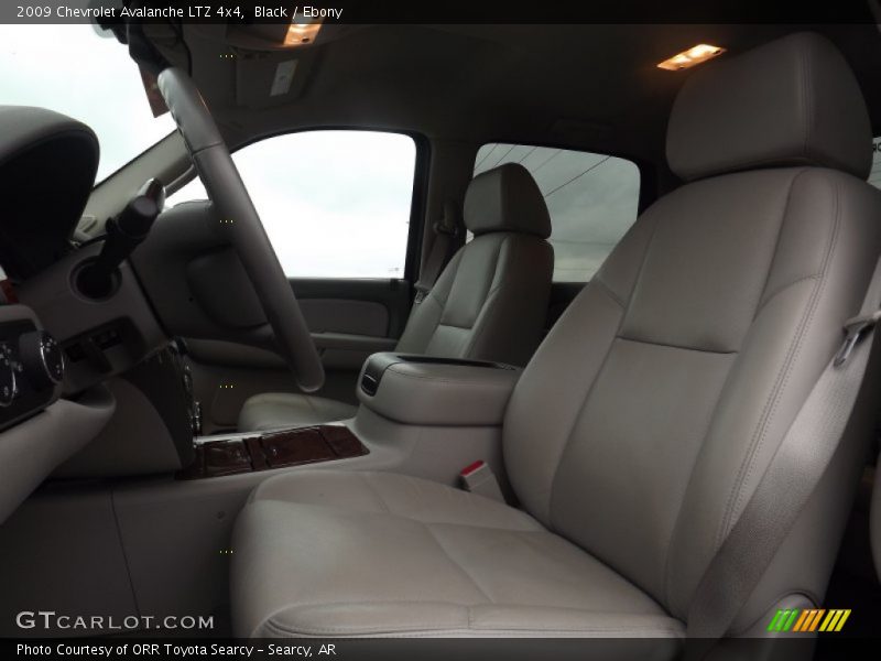 Black / Ebony 2009 Chevrolet Avalanche LTZ 4x4