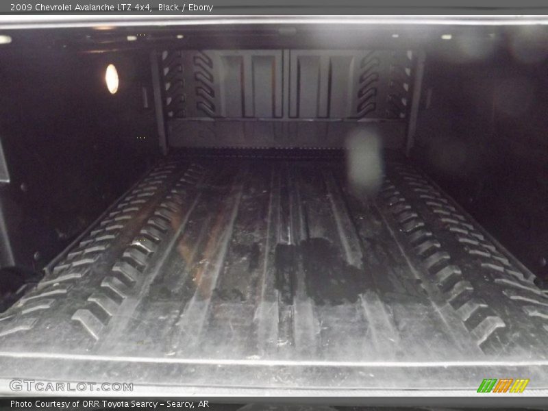 Black / Ebony 2009 Chevrolet Avalanche LTZ 4x4