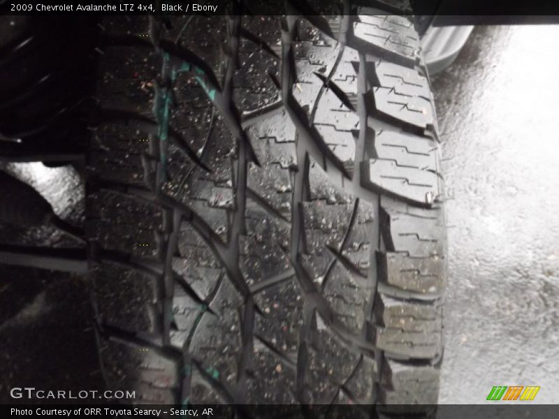 Black / Ebony 2009 Chevrolet Avalanche LTZ 4x4