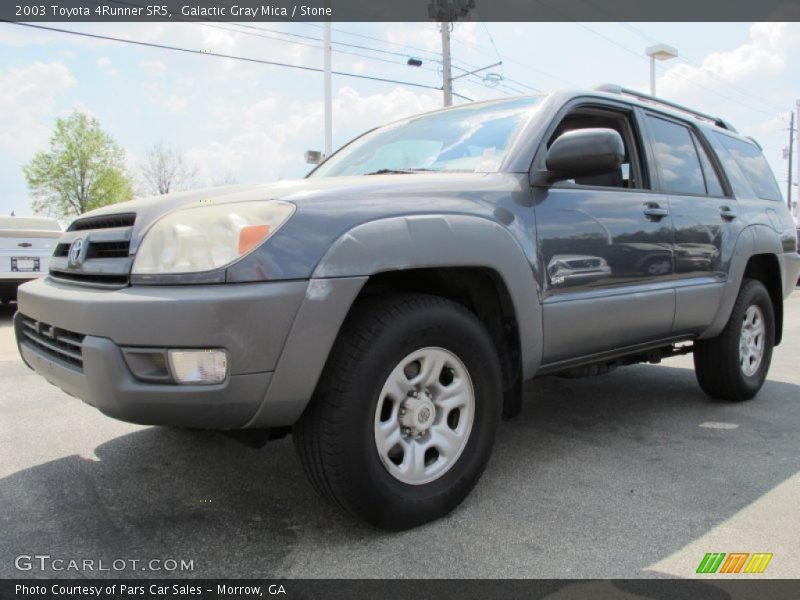 Galactic Gray Mica / Stone 2003 Toyota 4Runner SR5