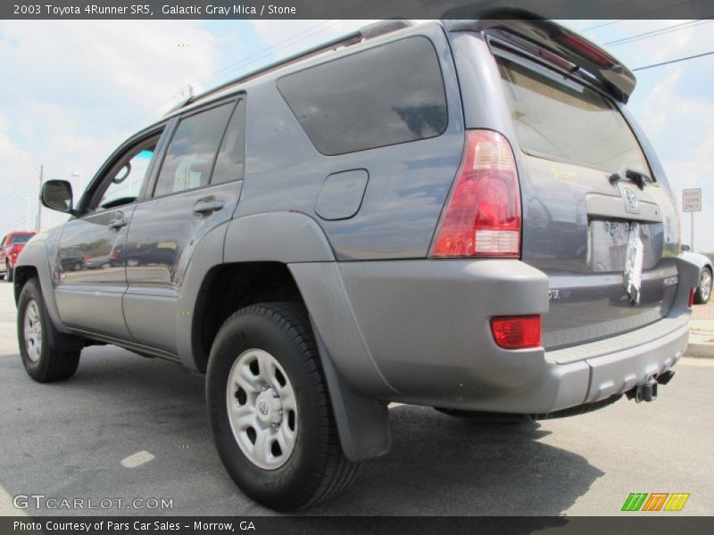 Galactic Gray Mica / Stone 2003 Toyota 4Runner SR5