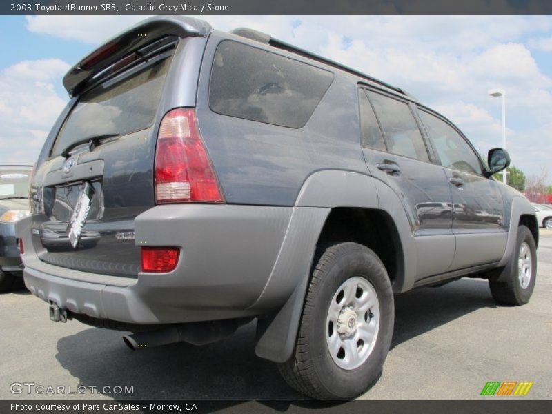 Galactic Gray Mica / Stone 2003 Toyota 4Runner SR5