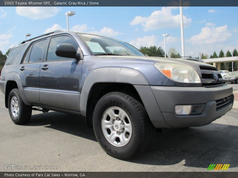 Galactic Gray Mica / Stone 2003 Toyota 4Runner SR5