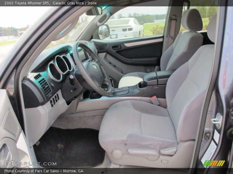 Galactic Gray Mica / Stone 2003 Toyota 4Runner SR5