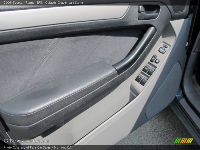 Galactic Gray Mica / Stone 2003 Toyota 4Runner SR5