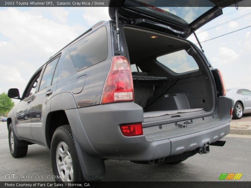 Galactic Gray Mica / Stone 2003 Toyota 4Runner SR5