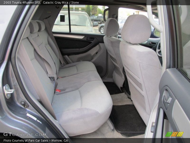 Galactic Gray Mica / Stone 2003 Toyota 4Runner SR5