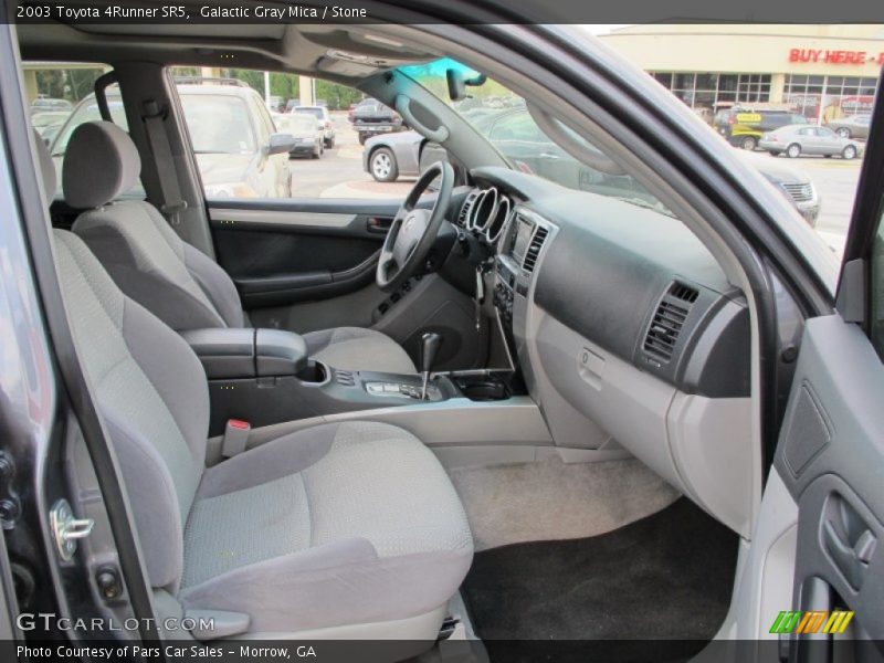 Galactic Gray Mica / Stone 2003 Toyota 4Runner SR5