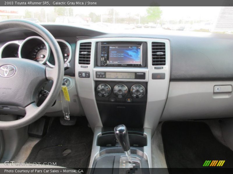 Galactic Gray Mica / Stone 2003 Toyota 4Runner SR5