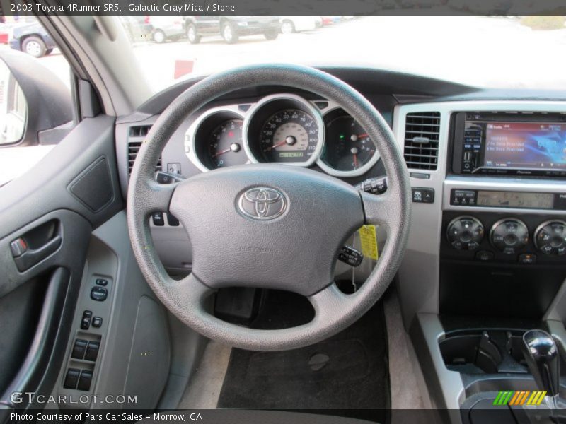 Galactic Gray Mica / Stone 2003 Toyota 4Runner SR5