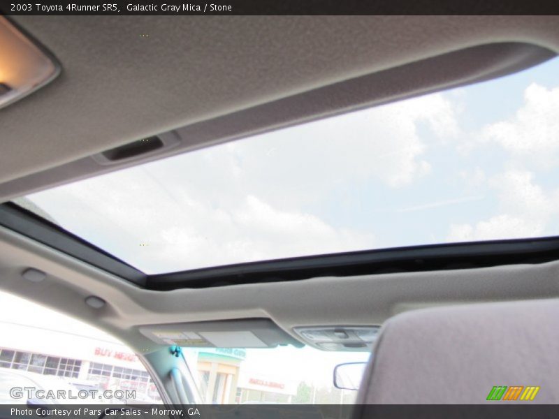 Galactic Gray Mica / Stone 2003 Toyota 4Runner SR5