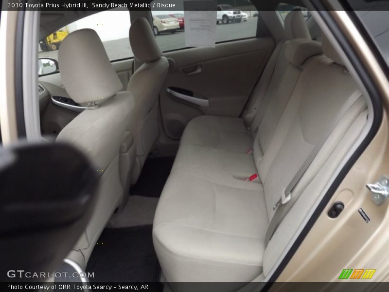 Sandy Beach Metallic / Bisque 2010 Toyota Prius Hybrid III