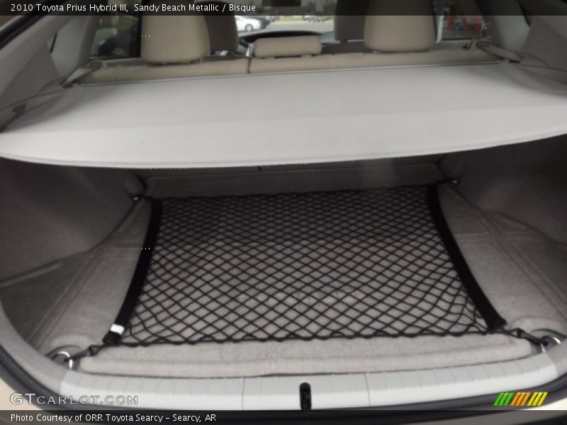 Sandy Beach Metallic / Bisque 2010 Toyota Prius Hybrid III