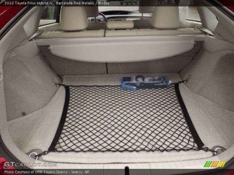 Barcelona Red Metallic / Bisque 2010 Toyota Prius Hybrid IV