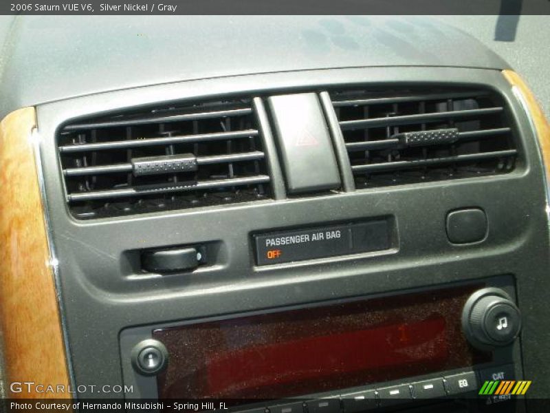 Silver Nickel / Gray 2006 Saturn VUE V6