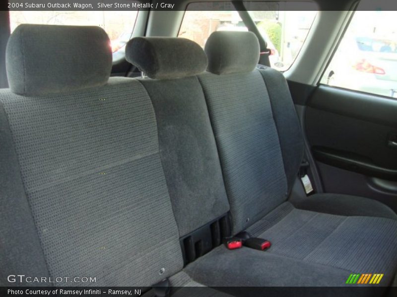 Silver Stone Metallic / Gray 2004 Subaru Outback Wagon