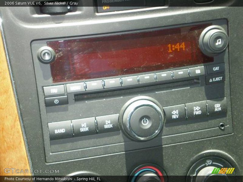 Silver Nickel / Gray 2006 Saturn VUE V6