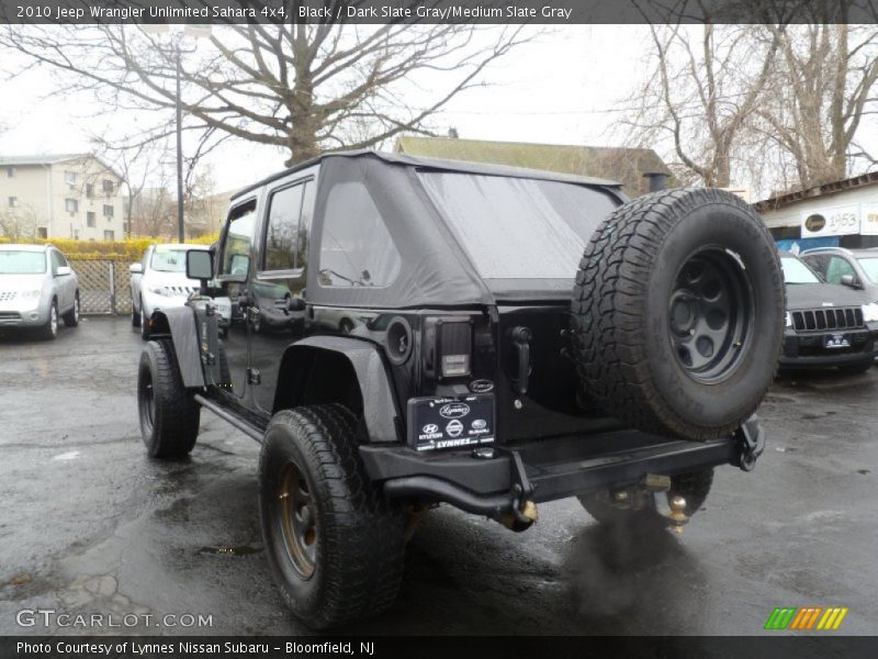 Custom Wheels of 2010 Wrangler Unlimited Sahara 4x4