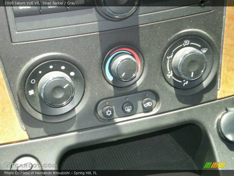 Silver Nickel / Gray 2006 Saturn VUE V6