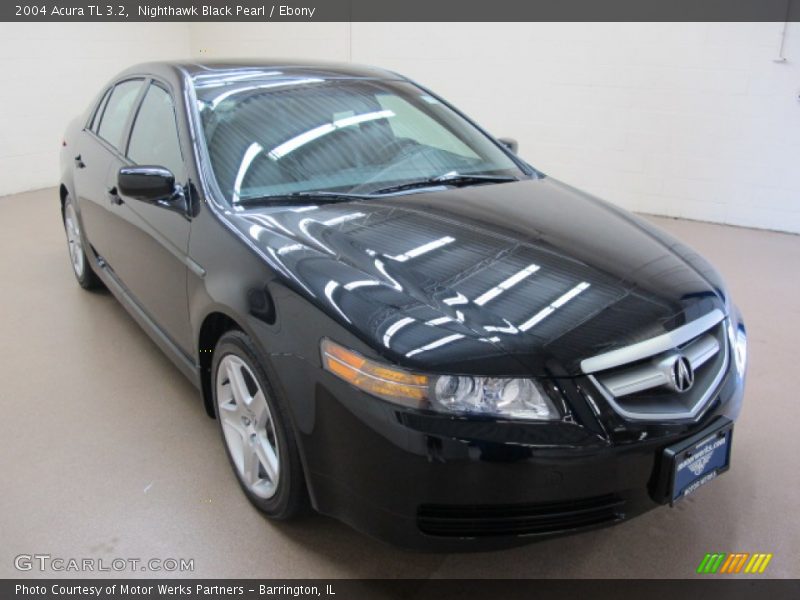 Nighthawk Black Pearl / Ebony 2004 Acura TL 3.2