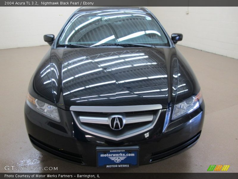 Nighthawk Black Pearl / Ebony 2004 Acura TL 3.2