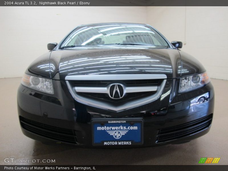 Nighthawk Black Pearl / Ebony 2004 Acura TL 3.2