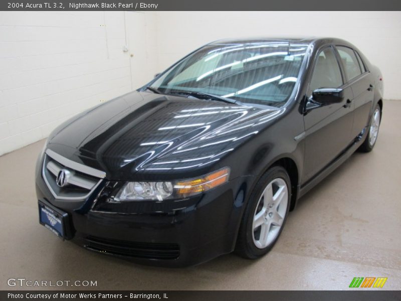 Nighthawk Black Pearl / Ebony 2004 Acura TL 3.2