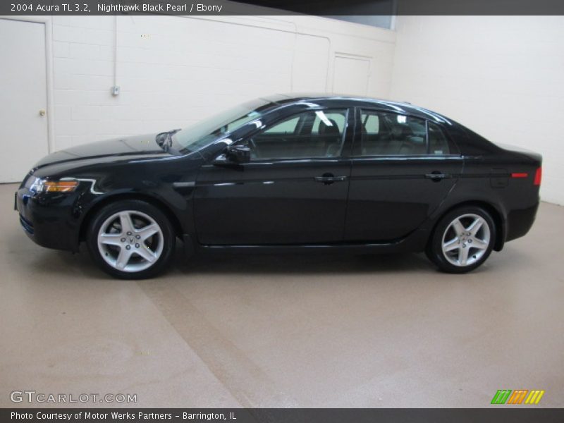 Nighthawk Black Pearl / Ebony 2004 Acura TL 3.2
