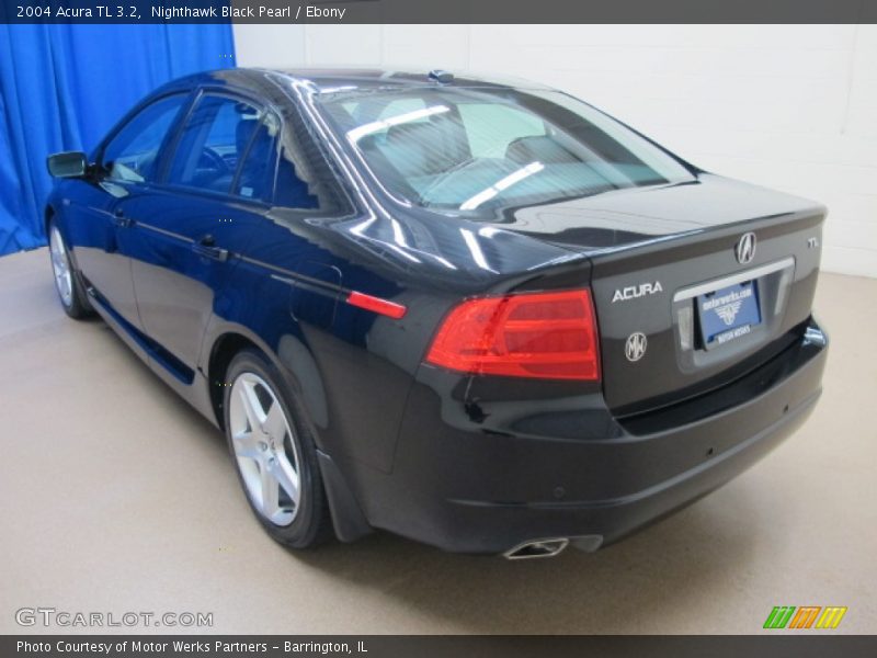 Nighthawk Black Pearl / Ebony 2004 Acura TL 3.2