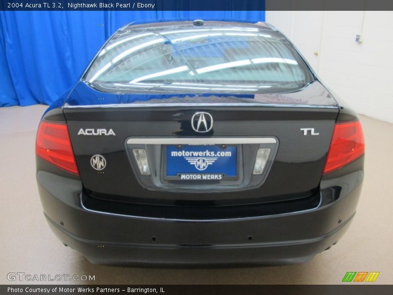Nighthawk Black Pearl / Ebony 2004 Acura TL 3.2
