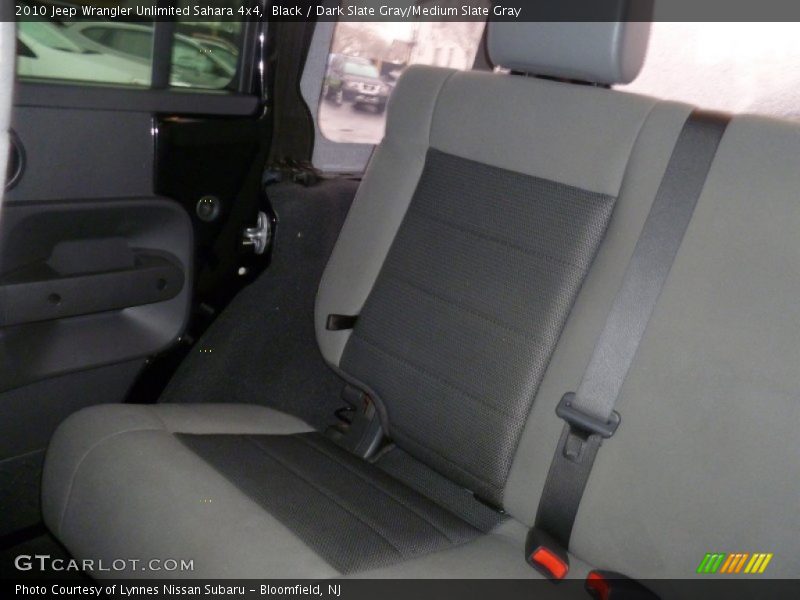 Black / Dark Slate Gray/Medium Slate Gray 2010 Jeep Wrangler Unlimited Sahara 4x4