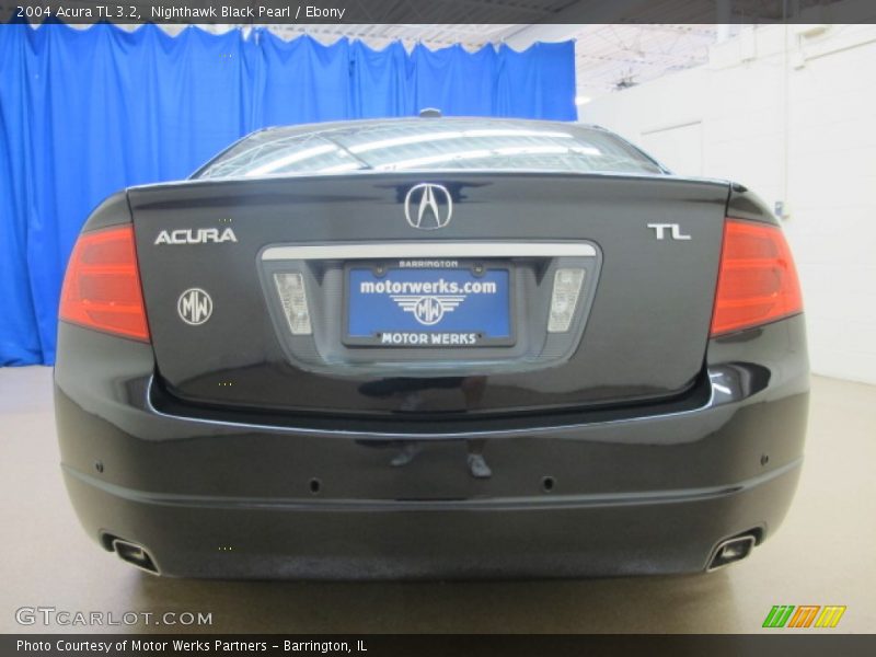 Nighthawk Black Pearl / Ebony 2004 Acura TL 3.2