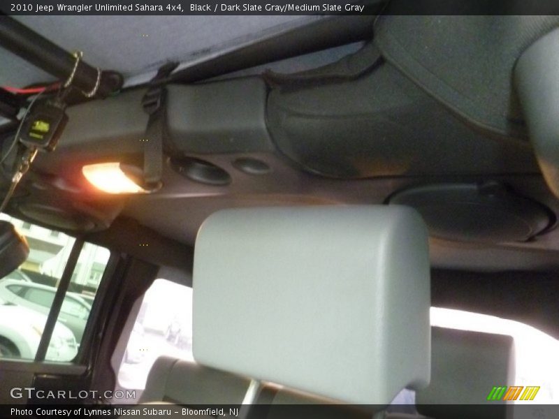 Black / Dark Slate Gray/Medium Slate Gray 2010 Jeep Wrangler Unlimited Sahara 4x4