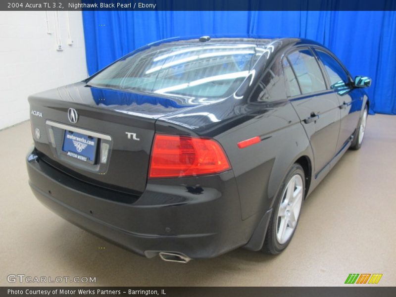 Nighthawk Black Pearl / Ebony 2004 Acura TL 3.2