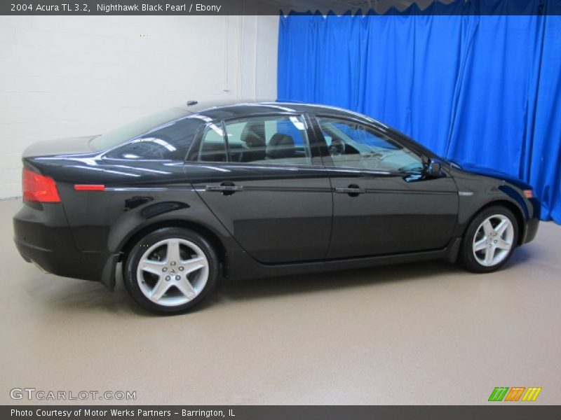 Nighthawk Black Pearl / Ebony 2004 Acura TL 3.2