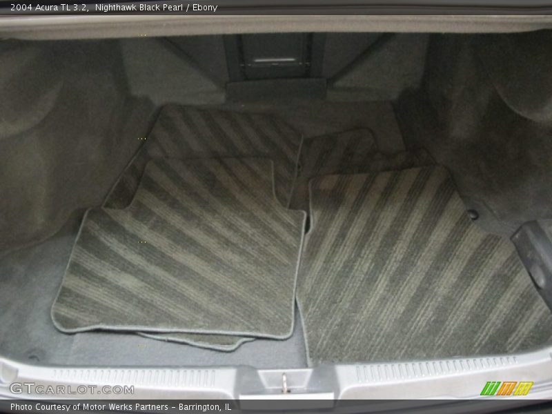 Nighthawk Black Pearl / Ebony 2004 Acura TL 3.2