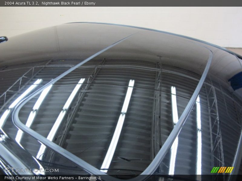 Nighthawk Black Pearl / Ebony 2004 Acura TL 3.2
